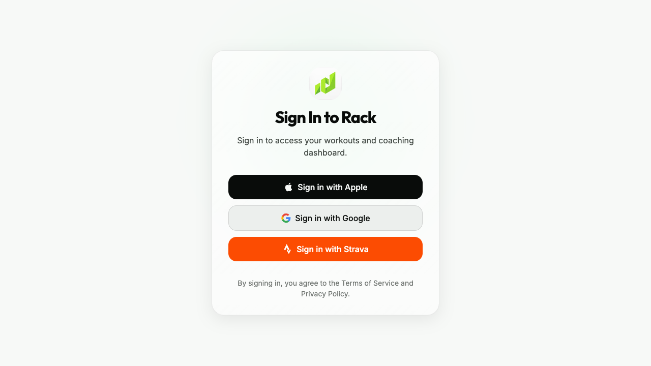 Sign in with the same provider you used on your phone